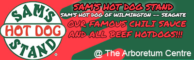 Sam's Hot Dog Stand - Seagate - Wilmington, North Carolina - Header