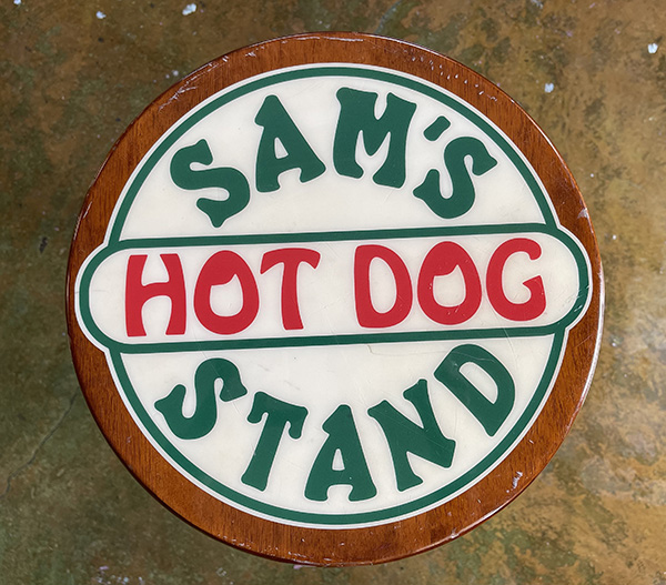 Sam's Hot Dog Stand - Seagate - Wilmington, North Carolina - Logo